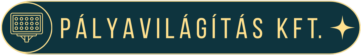 Pályavilágítás Kft. honlapja
